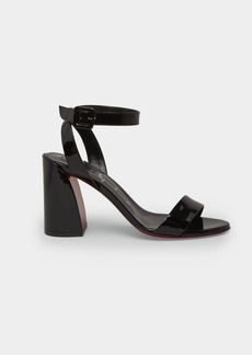 Christian Louboutin Miss Sabina Red Sole Ankle-Strap Sandals