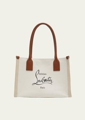 Christian Louboutin Nastroloubi Small Logo Canvas Tote Bag