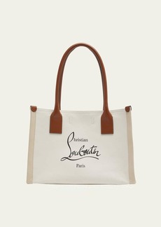 Christian Louboutin Nastroloubi Small Logo Canvas Tote Bag