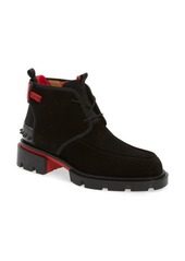 Christian Louboutin Our Georges II Chukka Boot in Black at Nordstrom