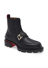 Christian Louboutin Our Georges Moc Toe Boot in Black at Nordstrom
