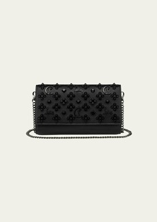 Christian Louboutin Paloma Wallet on Chain in Loubinthesky Leather