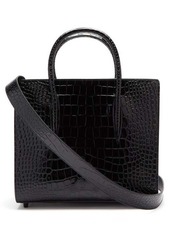 Christian Louboutin Paloma medium croc-effect leather tote bag