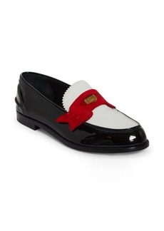 Christian Louboutin Penny Mixed Media Loafer