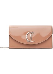 Christian Louboutin Pink Loubi 54 Clutch