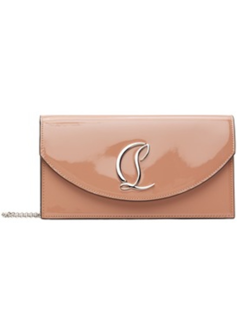 Christian Louboutin Pink Loubi 54 Clutch