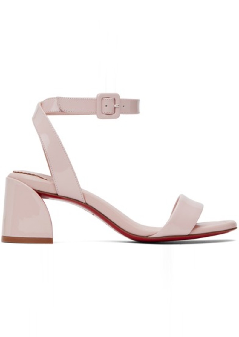 Christian Louboutin Pink Miss Sabina Sandals