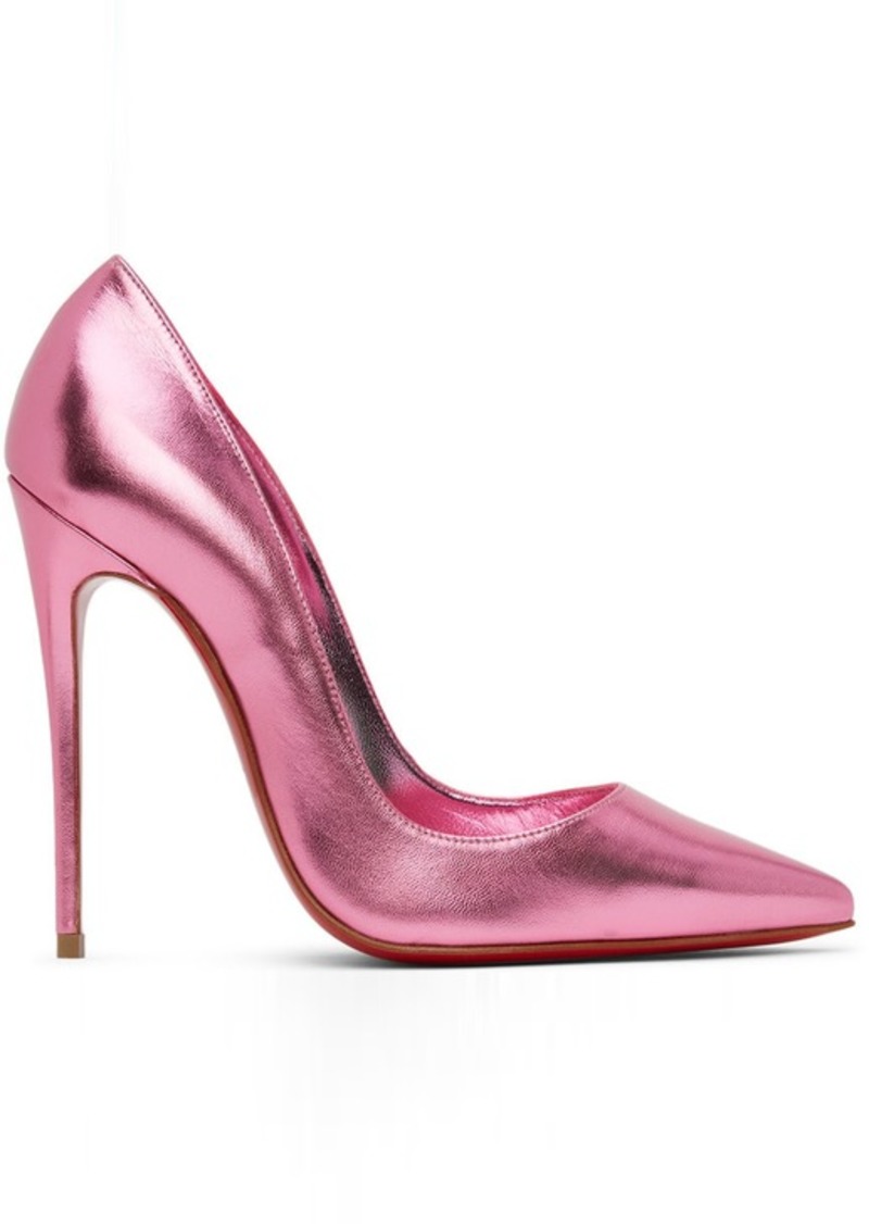 Christian Louboutin Pink So Kate 120 Heels