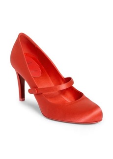 Christian Louboutin Pumppie Round Toe Mary Jane Pump