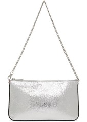 Christian Louboutin Silver Loubila Bag