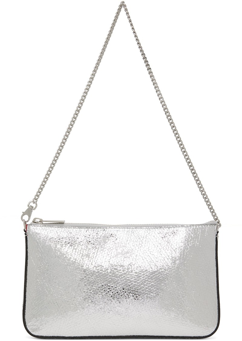 Christian Louboutin Silver Loubila Bag