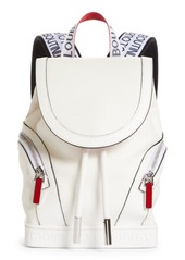 Christian Louboutin Small ExploraFunk Empire Leather Backpack