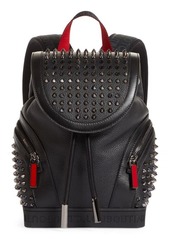 Christian Louboutin Small ExploraFunk Empire Studded Leather Backpack