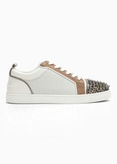 Christian Louboutin low trainer with studs