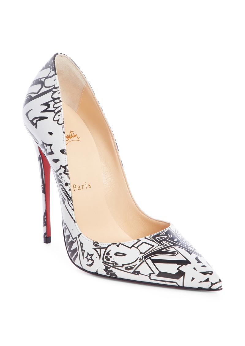 christian louboutin so kate graffiti