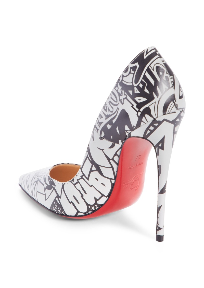 christian louboutin so kate graffiti