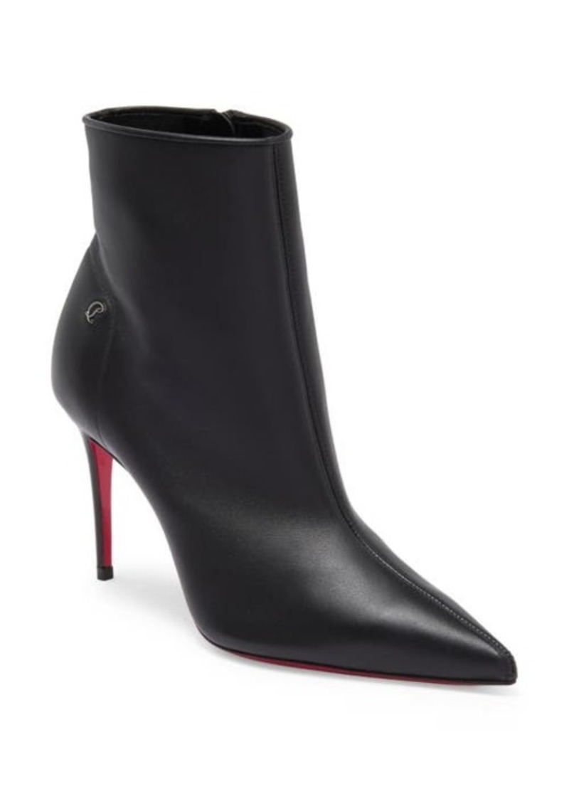 Christian Louboutin Sporty Kate Pointed Toe Bootie