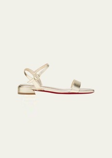 Christian Louboutin Sweet Jane Red Sole Ankle-Strap Sandals