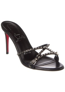 Christian Louboutin Tatoosh 85 Leather Sandal