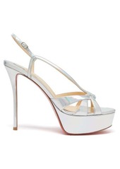 Christian Louboutin Veracite 130 leather sandals