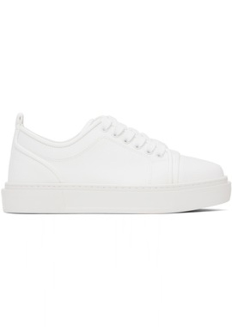 Christian Louboutin White Adolon Sneakers