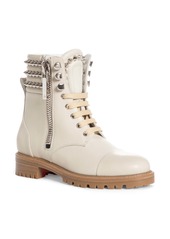 Christian Louboutin Winter Spikes Lace-Up Boot (Women)