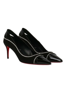 Christian Louboutin Womens Black Pump