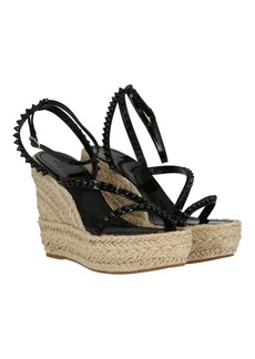 Christian Louboutin Womens Natural Wedge