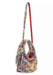 Christian Louboutin x Idris Elba Loubibraid Top Handle Bag