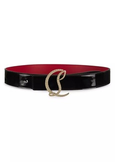 Christian Louboutin CL Logo Belt