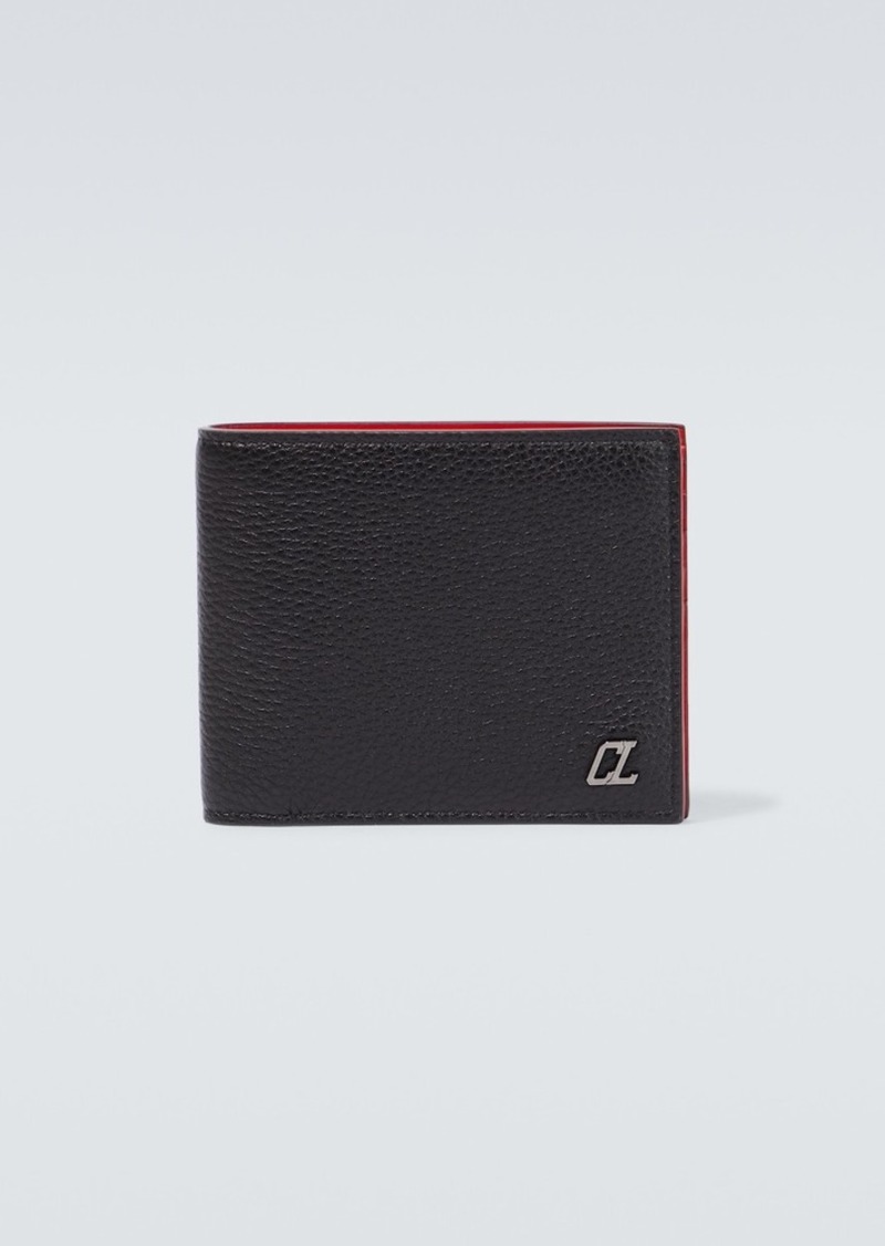 Christian Louboutin Coolcard leather bifold wallet