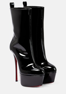 Christian Louboutin Dolly Alta 160 platform ankle boots