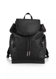 Christian Louboutin Explorafunk Leather Backpack