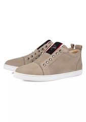 Christian Louboutin F.A.V Fique A Vontade Low-Top Sneakers