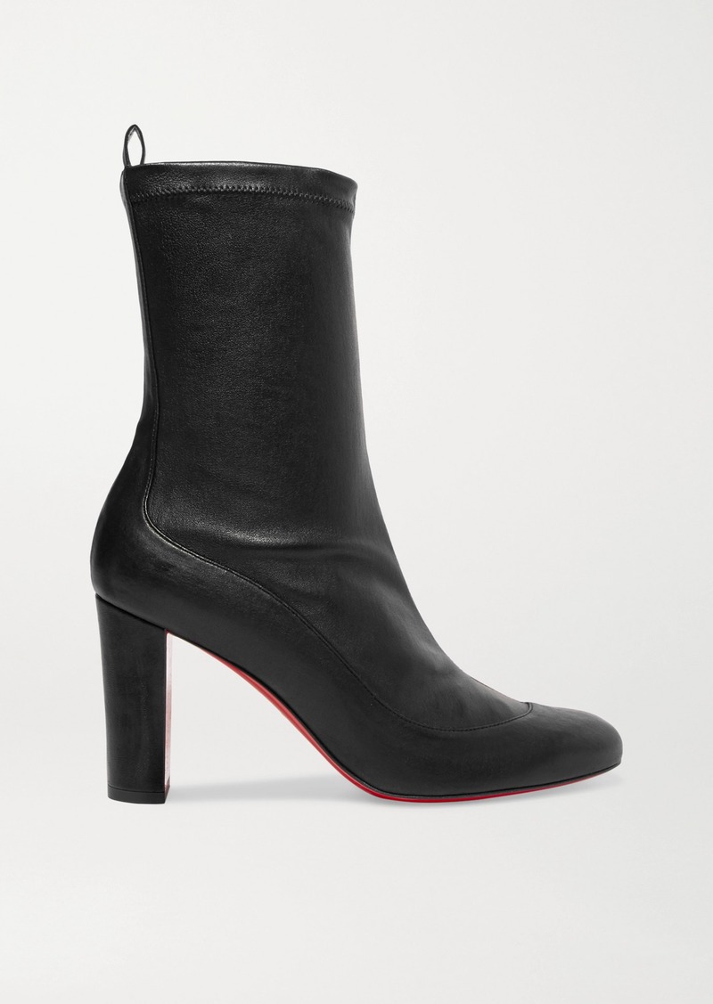 christian louboutin gena bootie