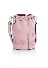 Christian Louboutin Girl's Marie Jane Embellished Bucket Bag