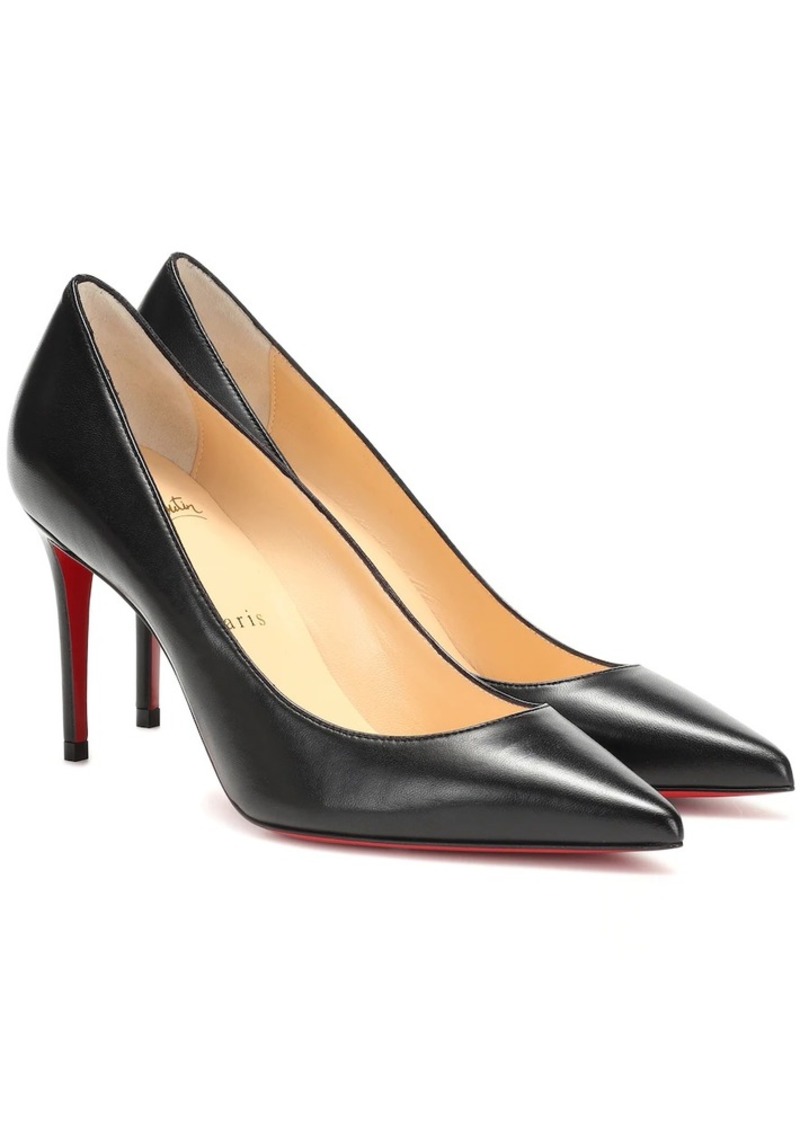 Christian Louboutin Kate 85 leather pumps