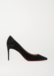 Christian Louboutin Kate 85 Suede Pumps