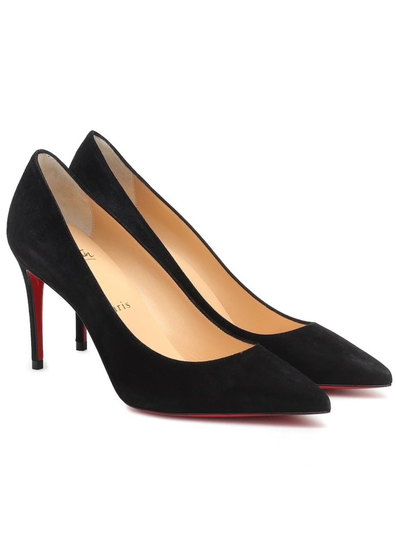 Christian Louboutin Kate 85 suede pumps