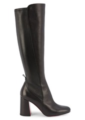 Christian Louboutin Kronobotte Tall Leather Boots