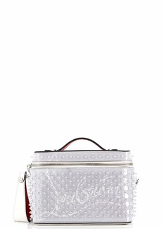 Christian Louboutin Kypipouch Crossbody Bag Spiked Patent Mini