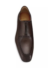 Christian Louboutin Lafitte Brogue Leather Loafers