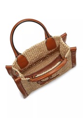 Christian Louboutin Large By My Side Raffia Tote Bag