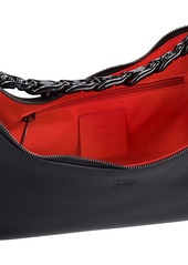 Christian Louboutin Large Loubila Chain Leather Shoulder Bag