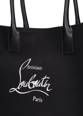 Christian Louboutin Large Nastroloubi Canvas Tote Bag