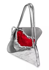 Christian Louboutin Le 54 Leather Shoulder Bag