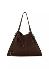 Christian Louboutin Le 54 Suede Tote Bag