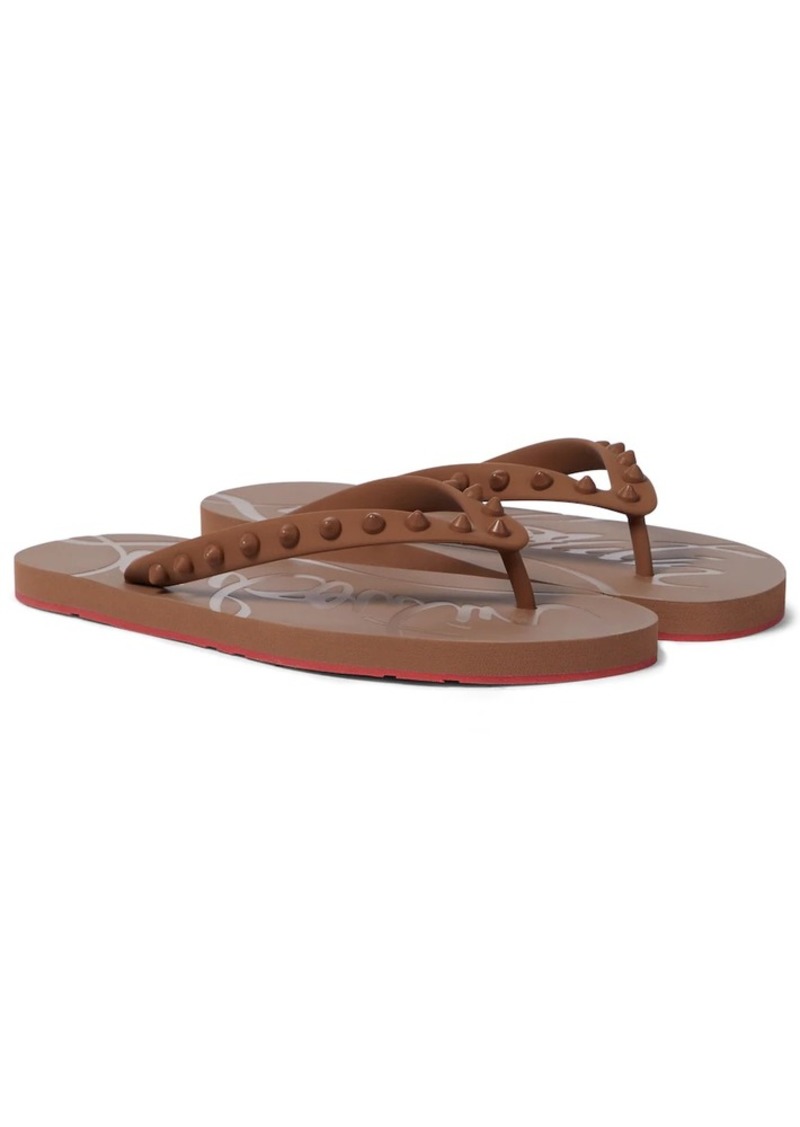 Christian Louboutin Loubi Flip thong sandals