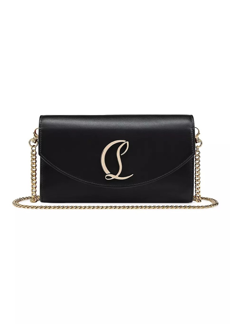 Christian Louboutin Loubi54 Chain Wallet