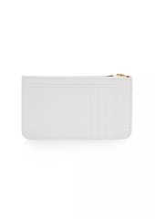 Christian Louboutin Loubi54 Leather Zip Cardholder